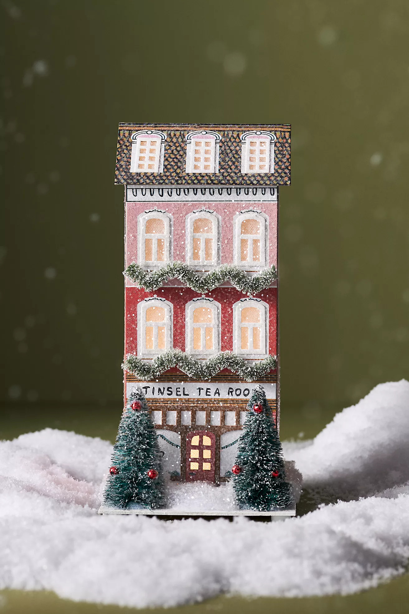 Emily Taylor for George & Viv Light-Up Holiday Village | Anthropologie (US)