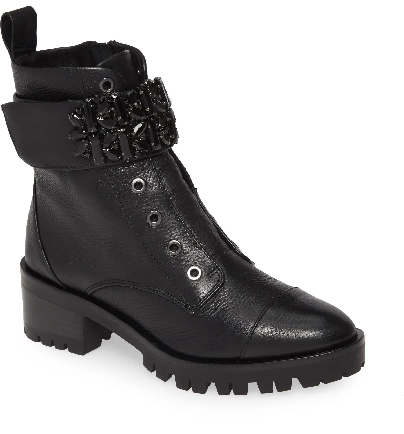 Rating 4.1out of5stars(35)35Pippa Crystal Embellished Platform BootKARL LAGERFELD PARIS | Nordstrom