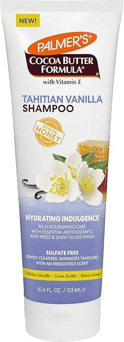 Palmer's Cocoa Butter Formula, Tahitian Vanilla Hair Shampoo,(10.6 Fl Oz), Hydrating & Moisturizi... | Amazon (US)