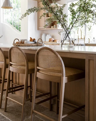 Hadden Natural Counter Stool | McGee & Co. (US)