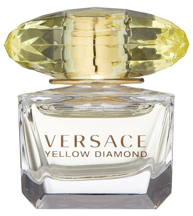 Versace Yellow Diamond Eau De Toilette Spray for Women, 0.17 Fl Oz (Miniature) | Amazon (US)