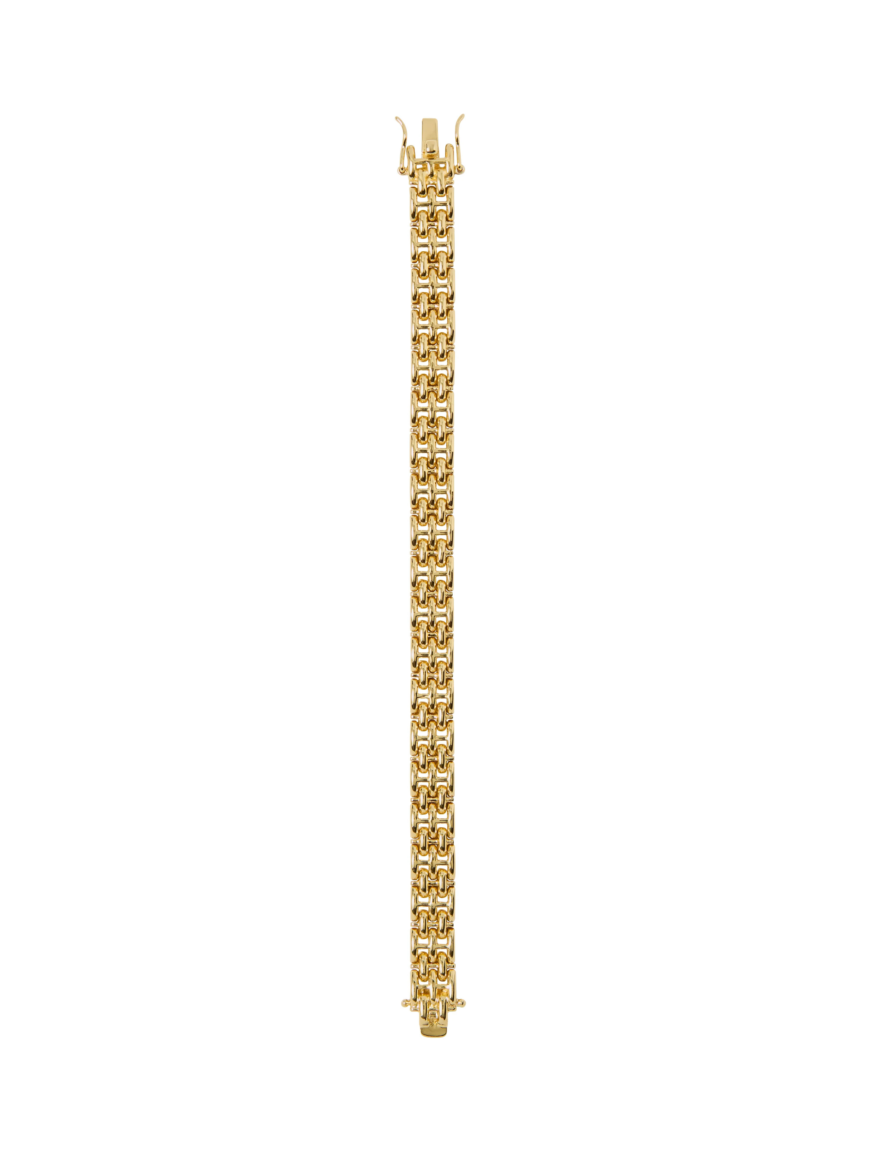 PETITE LEONORA LINK BRACELET, GOLD | Dorsey