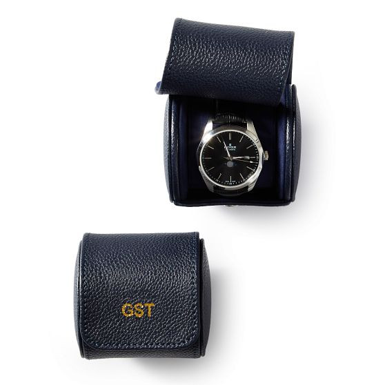 Single Travel Jewelry Watch Roll | Mark and Graham