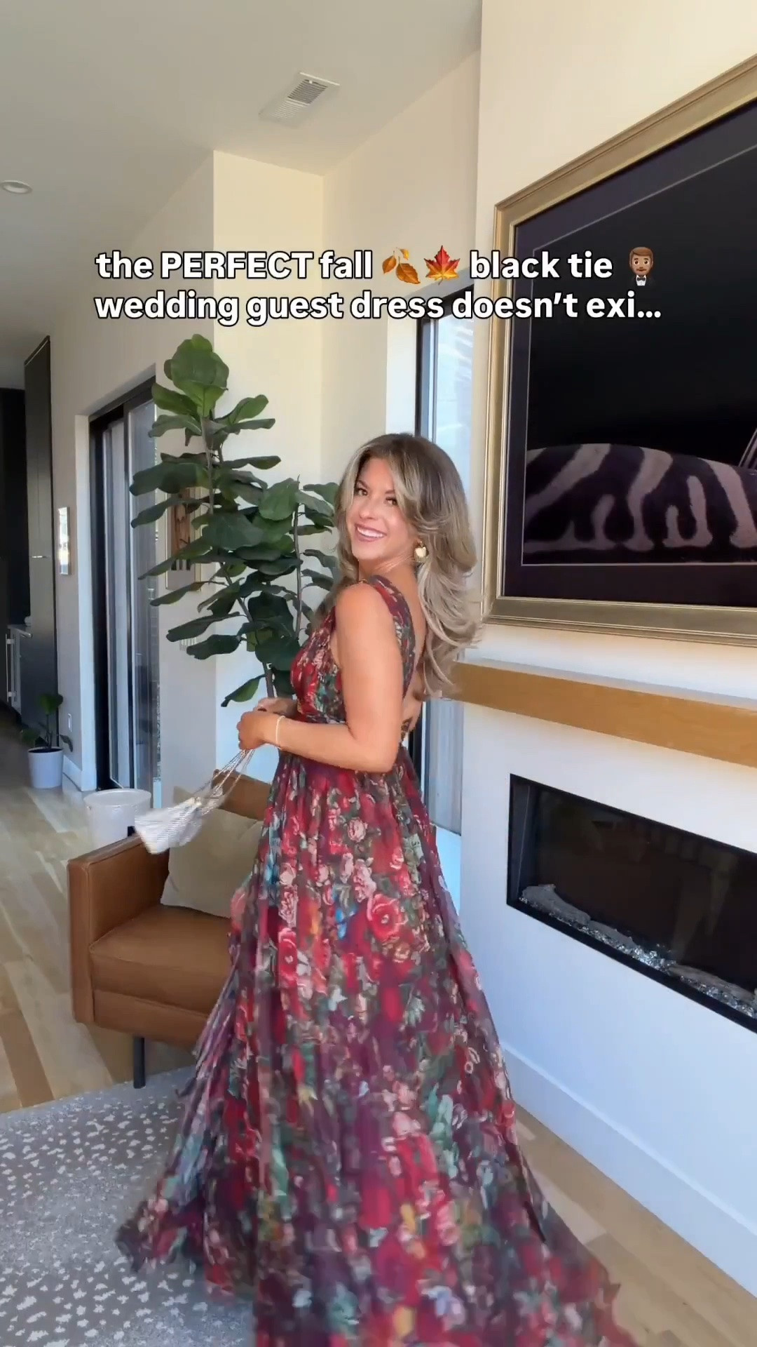 Viral floral fall wedding guest dress!

I’m 5’4” and wearing my typical small/2

Mac duggal code: emerson10

summer wedding guest dresses, wedding guest dresses, cocktail dresses, semi-formal dresses, black tie wedding guest dresses, destination wedding guest dresses, garden party dresses, wedding guest outfit ideas

#LTKootd #LTKgrwm #LTKWedding