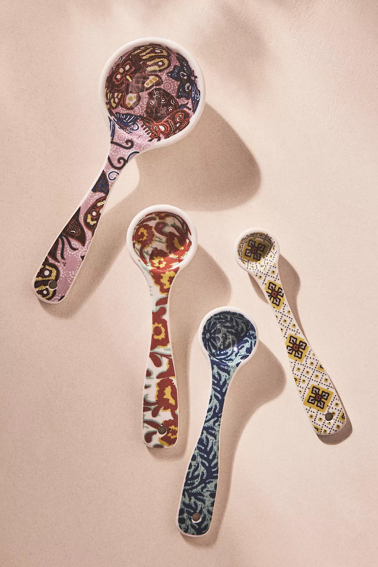 Jerrelle Guy Measuring Spoons, Set of 4 | Anthropologie (US)