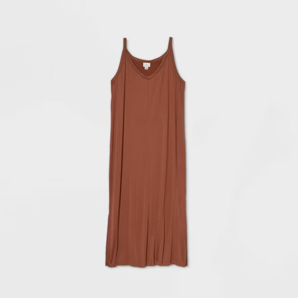 Women's Sleeveless Knit Dress - A New Day™ | Target