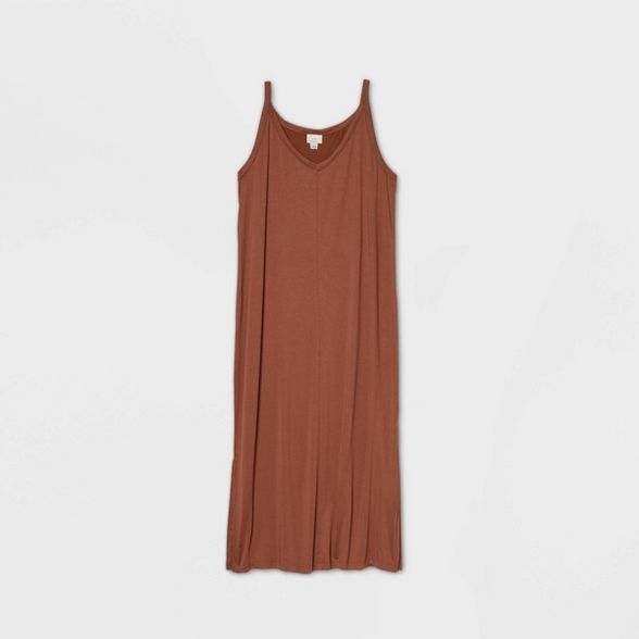 Women's Sleeveless Knit Dress - A New Day™ | Target