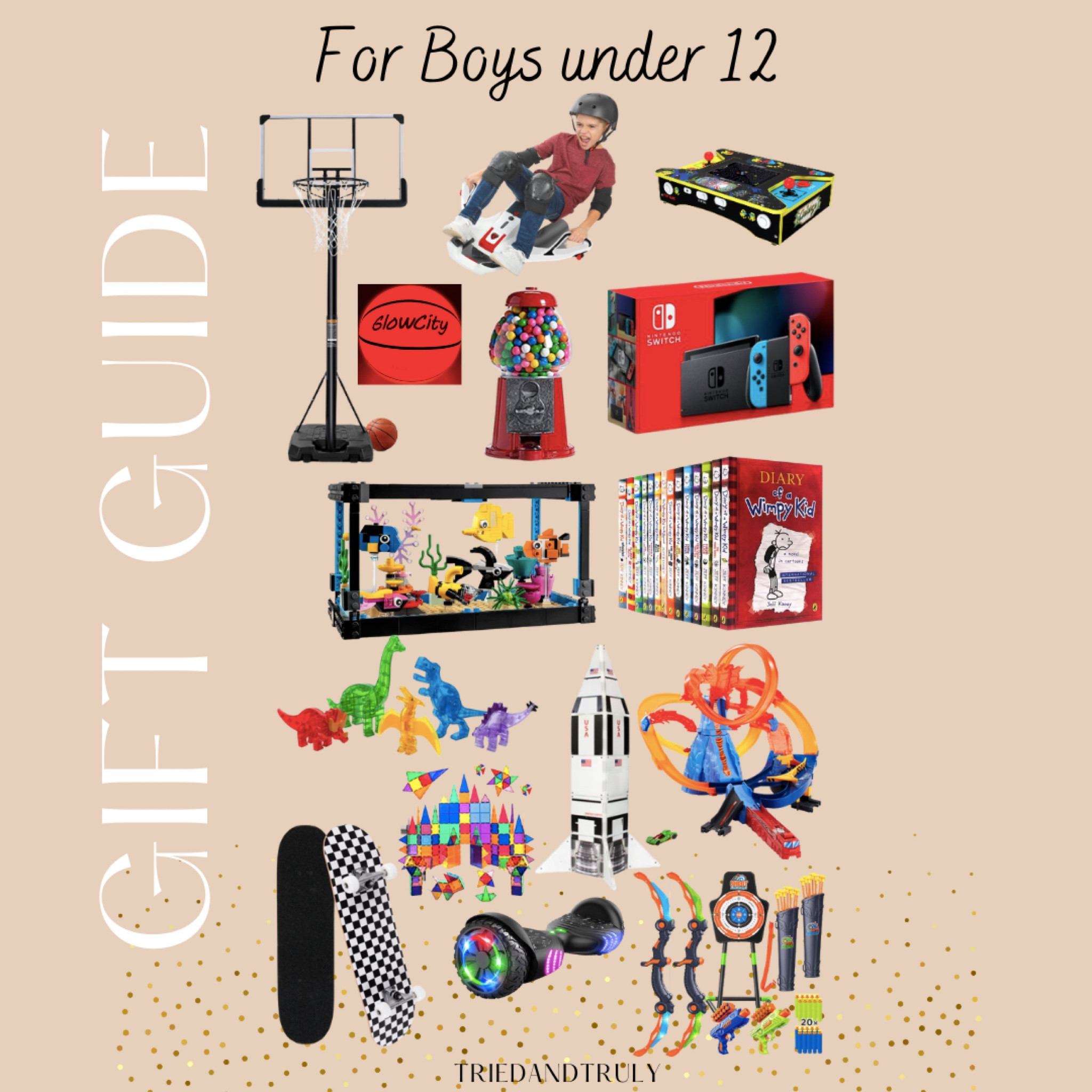 Gift Guide for Boys under 12. Tween, little, or big boys will love these fun toy and sport picks! 


Holiday Gift Guide kids boys

#LTKGiftGuide #LTKkids #LTKHoliday