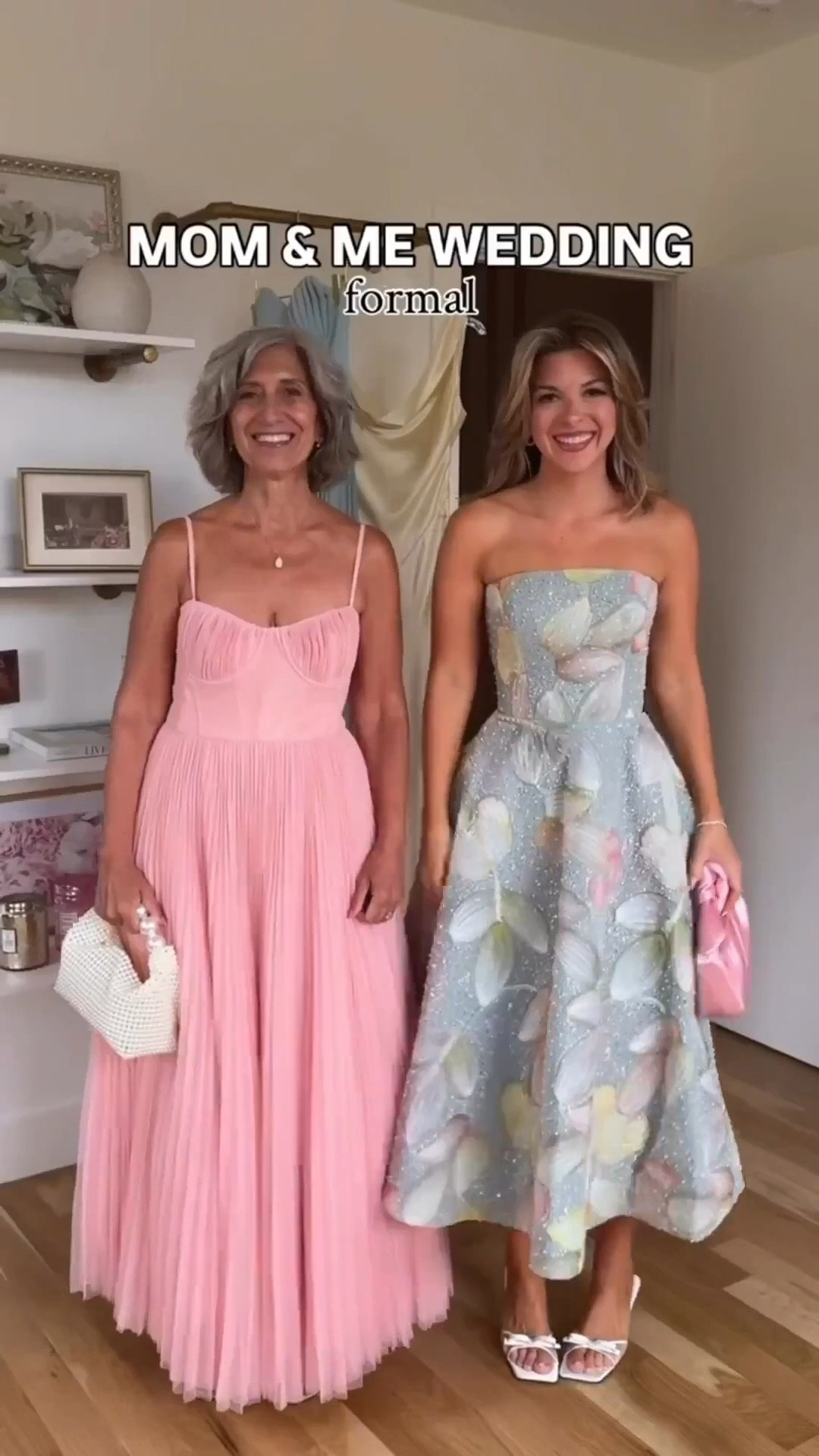 Mom and me spring formal event and wedding guest dresses

Mac duggal code: emerson10

Wearing smalls/2 in most
I sized down in Helsi dress
Mom wears a medium/6


Wedding guest
Bridal
Formal eventt
Spring party
Cocktail
Floral
Tulle
Lace
Mother of the bride
Special 






#LTKTravel #LTKWedding #LTKSeasonal