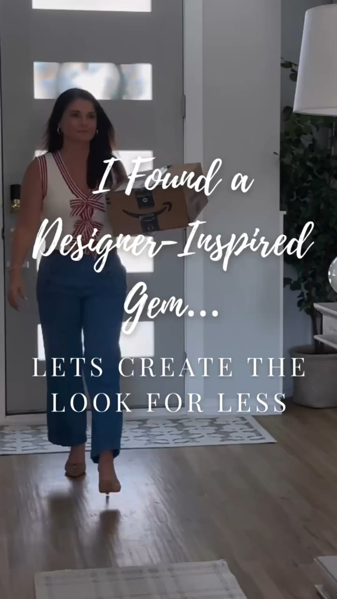 Comment ‘WREATH’ and I’ll DM you the links to shop! 🔗

This pine cone wreath paired with luxe double-sided velvet ribbon creates the prettiest designer-inspired look for less. Three ribbon options, three totally different vibes… which one should go on my front door this season? 🎀

#FoundItOnAmazon #AmazonHome #AmazonDeals #ShannonGoldDesign #WayfairFinds #ChristmasDecor #ClassicChristmas #HolidayHome
LinkDM *041*