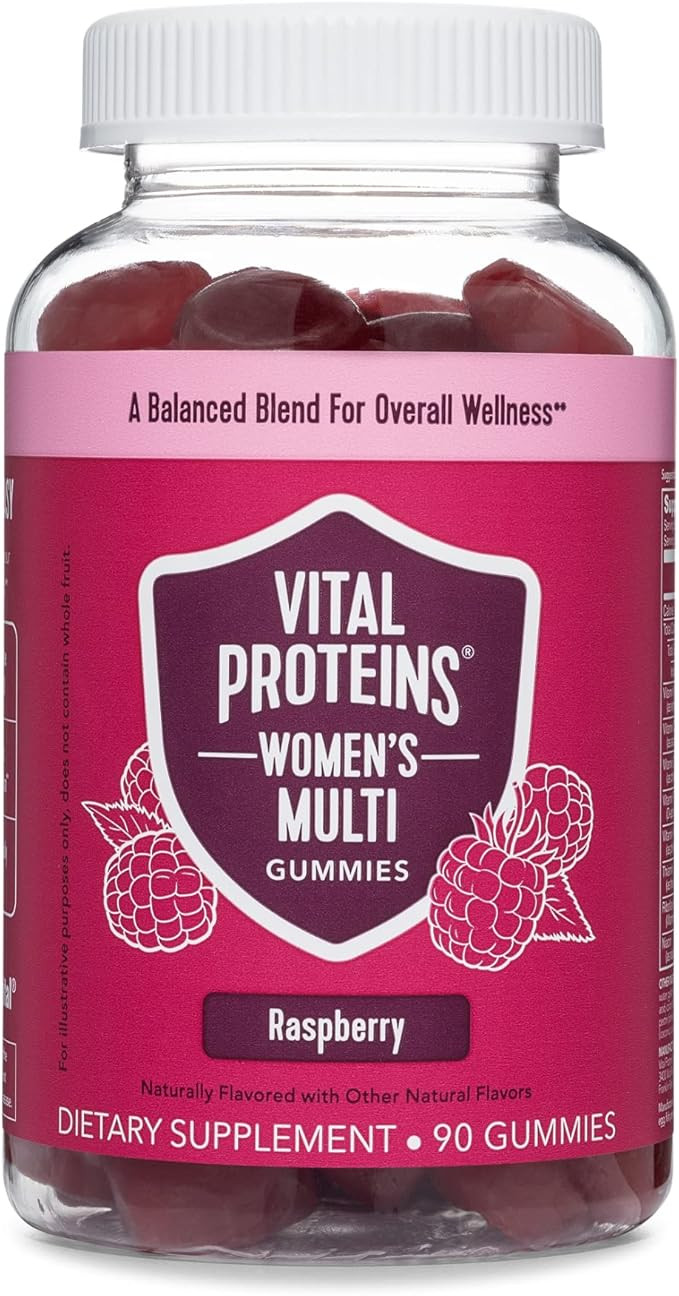 Vital Proteins Women's Multivitamin Gummies, B Vitamins, Antioxidants, and Essential Minerals, to... | Amazon (US)