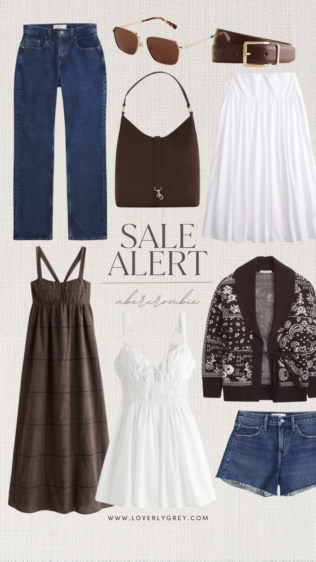 Use my code AFLOVERLY for 15% off these finds 👏🏼

Loverly Grey, Abercrombie, sale alert

#LTKSaleAlert