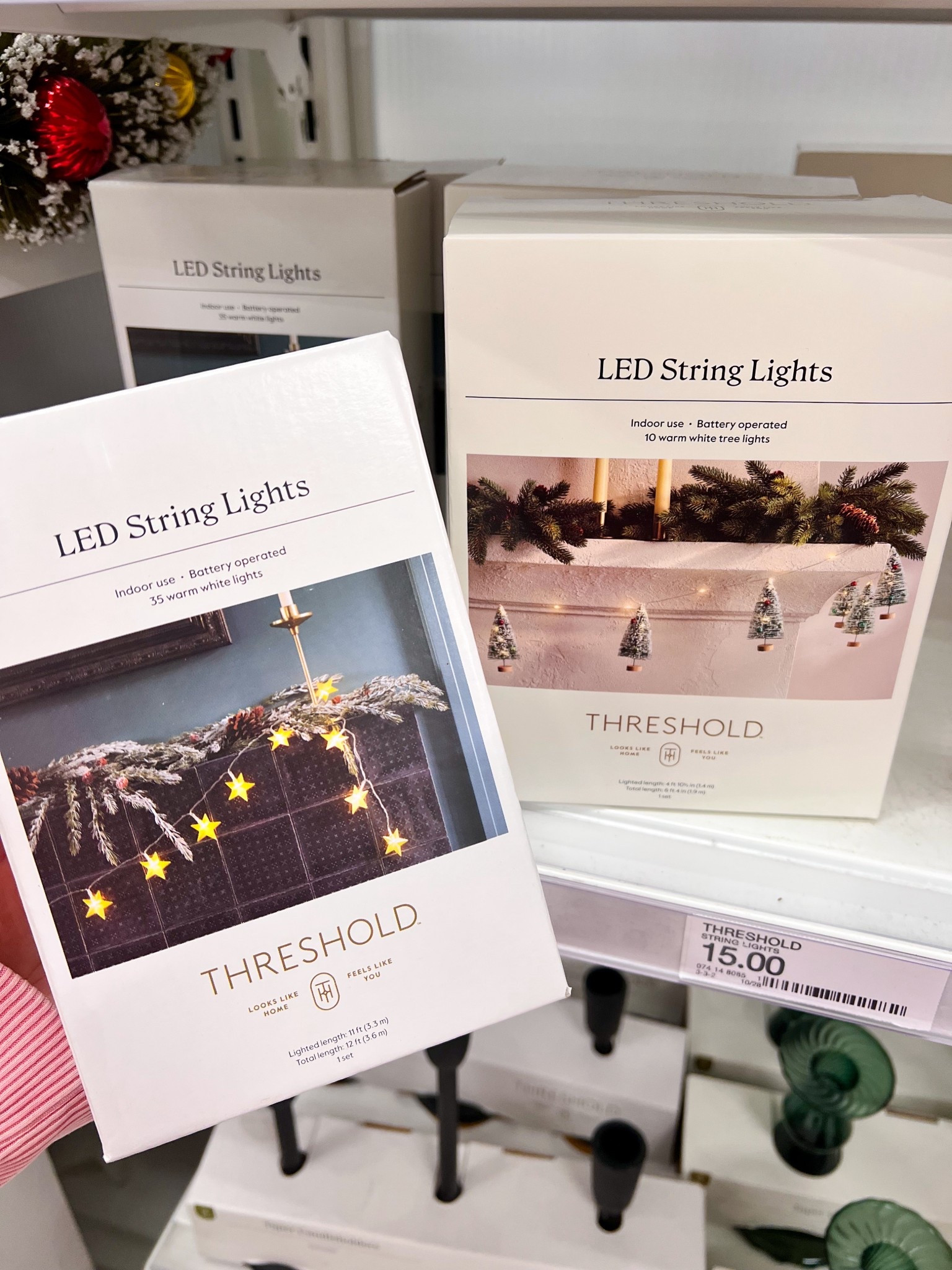 New at Target 

Target Christmas, Christmas finds, Christmas decor 

#LTKHome #LTKHoliday