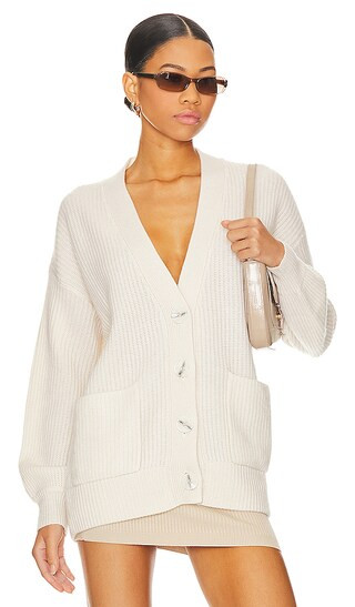 Kamira Sweater in Cloud | Revolve Clothing (Global)