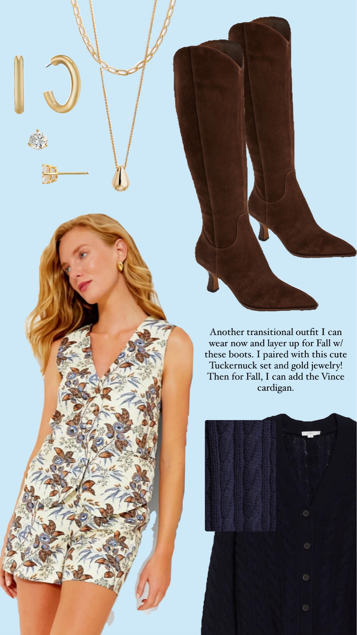 Transitional Summer to Fall outfit ideas! I picked pieces from the Nordstrom Anniversary sale and Tuckernuck 

#LTKBacktoSchool #LTKxNSale #LTKSeasonal