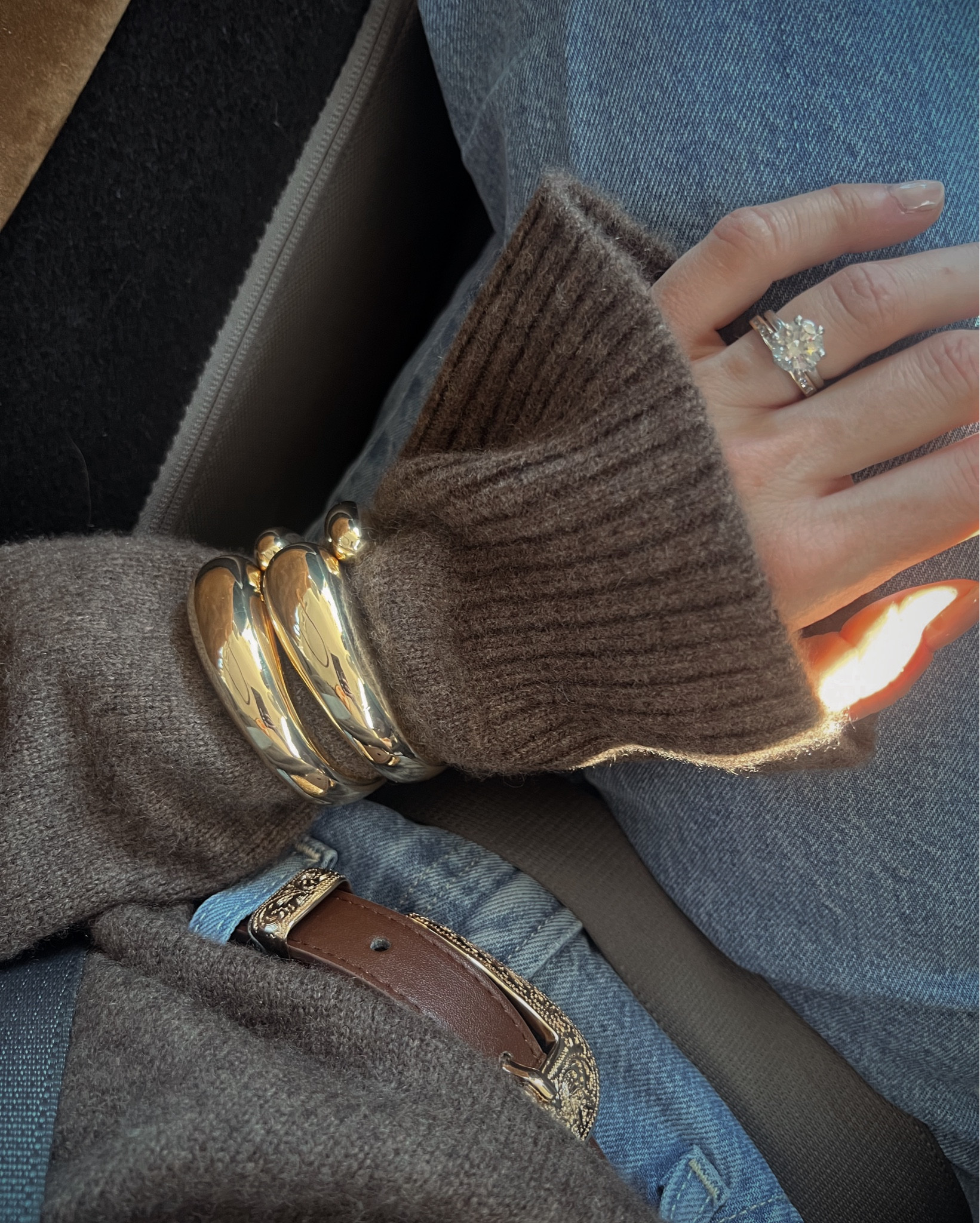 $11 gold bangles from Amazon ✨ 

#LTKStyleTip #LTKSaleAlert #LTKFindsUnder50