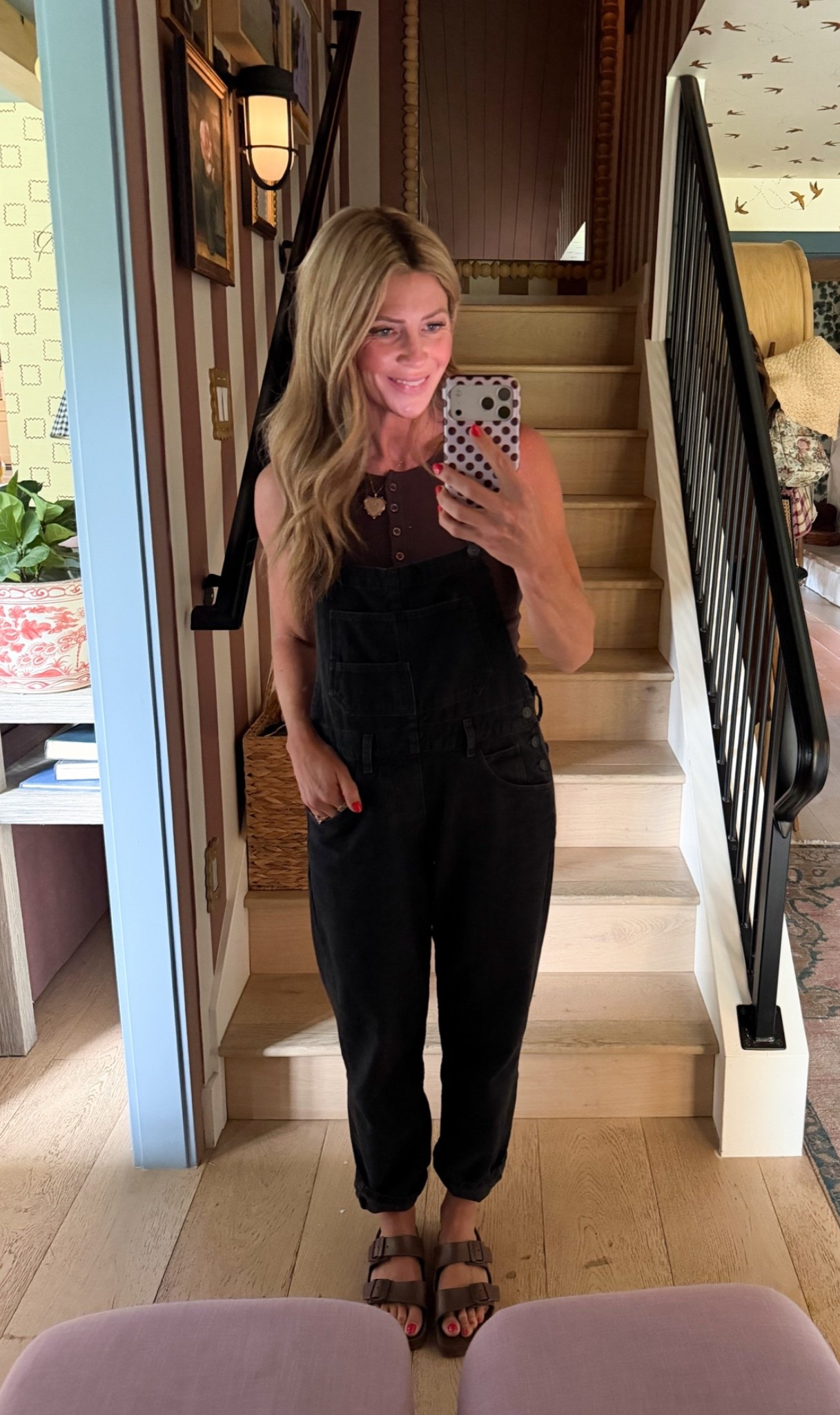 Overalls in reg size small