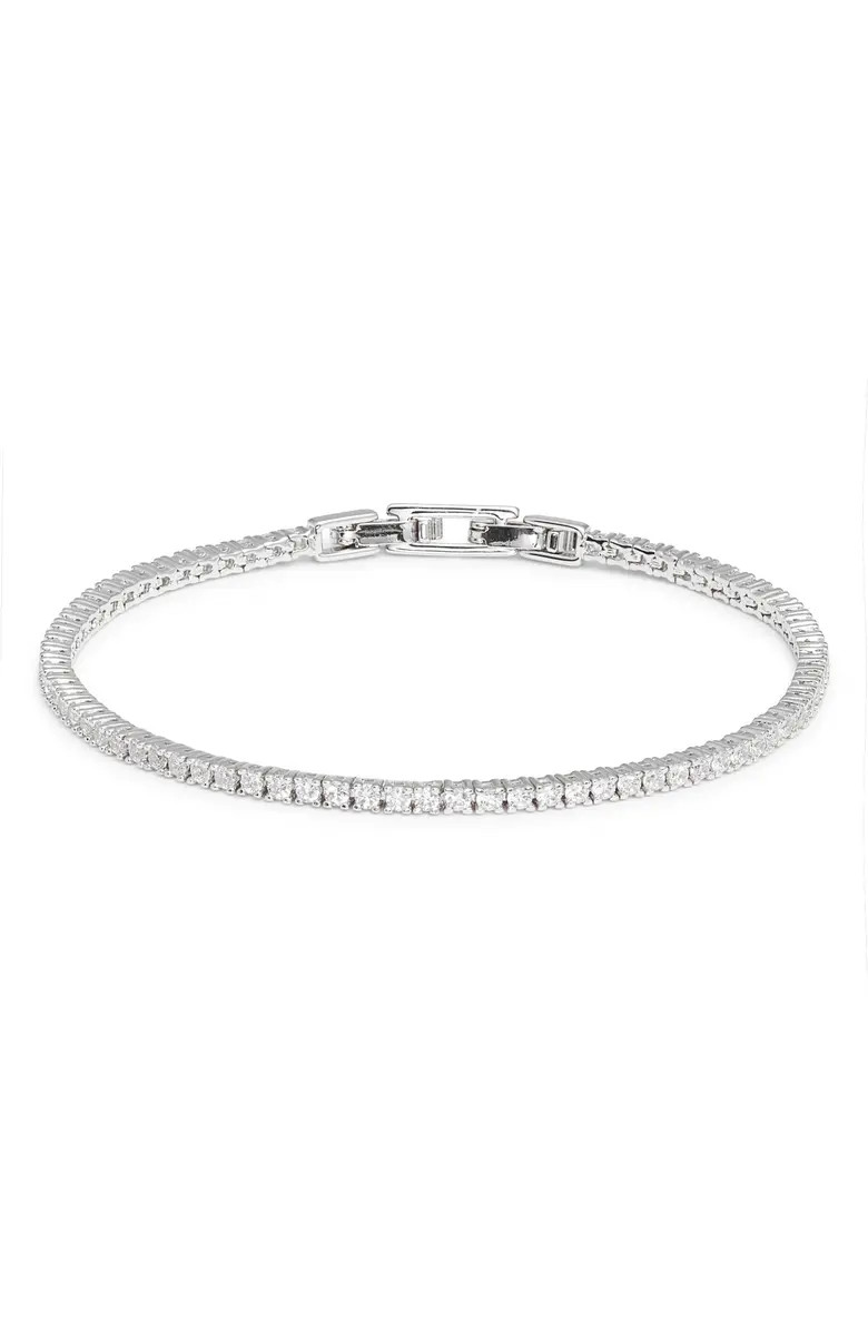 2mm Cubic Zirconia Tennis Bracelet | Nordstrom