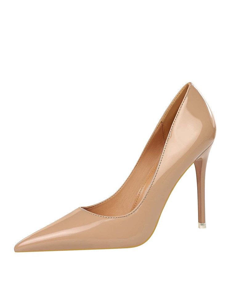 Point Toe Ultra High Heeled Court Pumps | SHEIN