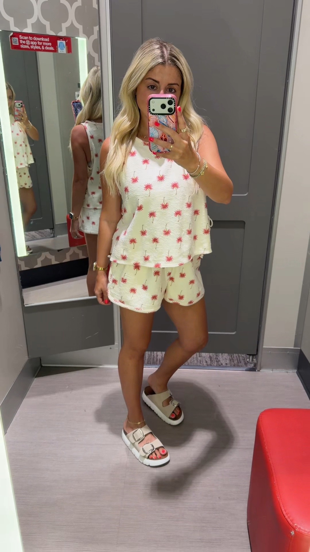 New matching set @Target 
Size small
Sandals tts