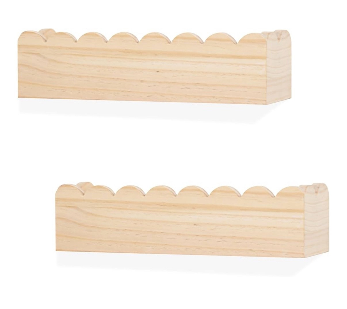 Scallop shelves 

#LTKFindsUnder50 #LTKKids #LTKHome