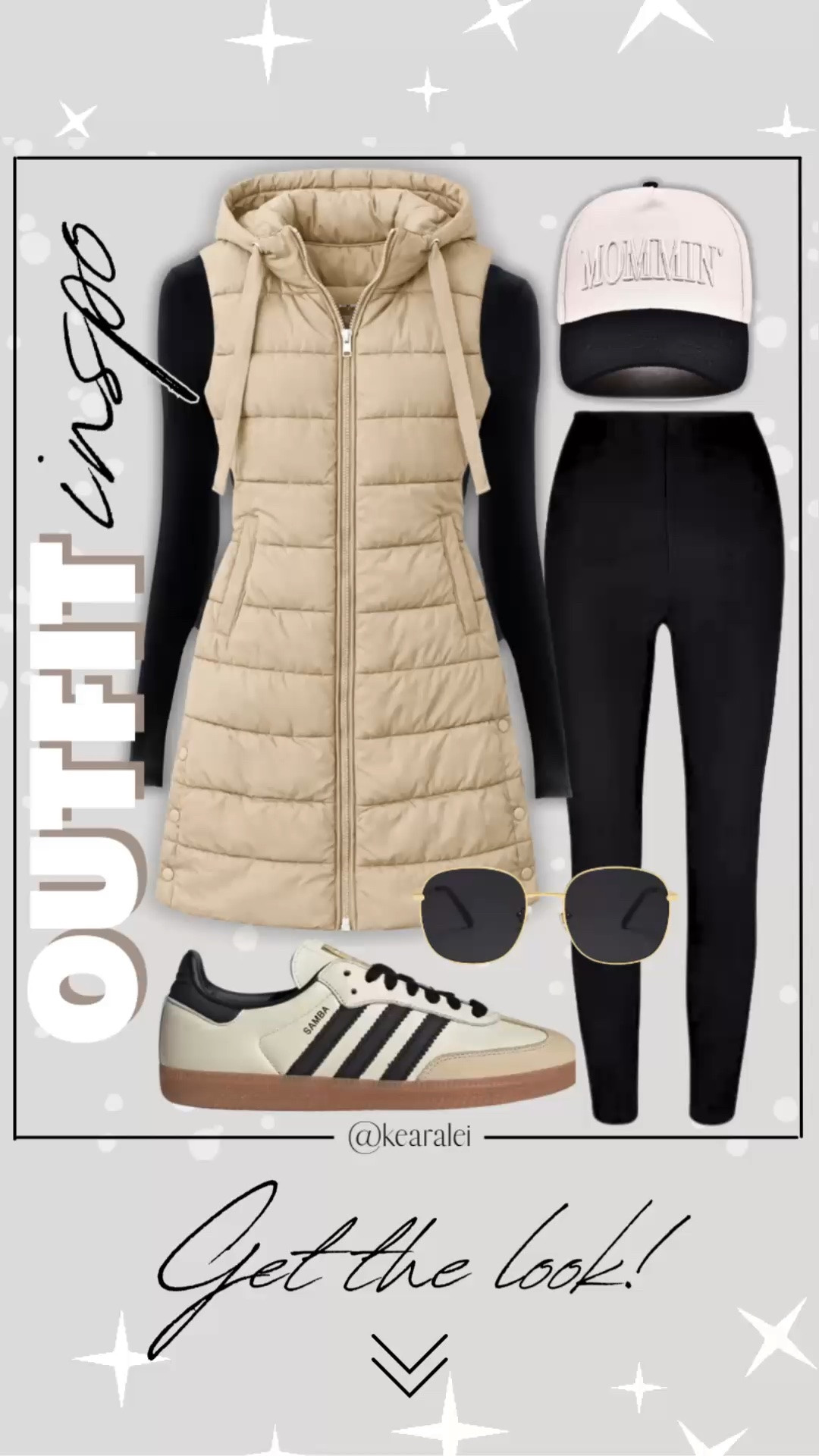Fall outfits back to school outfits winter outfit idea cute casual outfits neutral outfit black leggings with black long sleeve shirt bodysuit layering top and tan khaki long puffer vest with hood and tan adidas samba og sneakers white ruffle socks mommin trucker hat baseball hat cap checkered crossbody bum bag purse carryall tote handbag ruffle crew socks for women Amazon spring outfits affordable style cool mom outfit boho outfit street style || #casual #outfits #outfit #vest #amazon #mom #motherhood #midsize #ootd
.
.
.
baby shower dress, Maternity Dresses, Maternity, over the bump, motherhood maternity, pinkblush, mama shirt sweatshirt pullover, hospital bag, nursery, maternity photos, baby moon, pregnancy, pregnant, maternity leggings, maternity tops, diaper bag, mama necklace, baby boy, baby girl outfits, newborn, mom, 

Amazon fashion, teacher outfits, business casual, casual outfits, neutrals, street style, Midi skirt, Maxi Dress, Swimsuit, Bikini, Travel, skinny Jeans, Puffer Jackets, Concert Outfits, Cocktail Dresses, Sweater dress, Sweaters, cardigans Fleece Pullovers, hoodies, button-downs, Oversized Sweatshirts, Jeans, High Waisted Leggings, dresses, joggers, fall Fashion, winter fashion, leather jacket, Sherpa jackets, Deals, shacket, Plaid Shirt Jackets, apple watch bands, lounge set, Date Night Outfits, Vacation outfits, Mom jeans, shorts, sunglasses, Disney outfits, Romper, jumpsuit, Airport outfits, biker shorts, Weekender bag, plus size fashion, Stanley cup tumbler, Target, Abercrombie and fitch, Amazon, Shein, Nordstrom, H&M, forever 21, forever21, Walmart, asos, Nordstrom rack, Nike, adidas, Vans, Quay, Tarte, Sephora, lululemon, free people, j crew jcrew factory, old navy

#LTKootd #LTKSeasonal #LTKSaleAlert