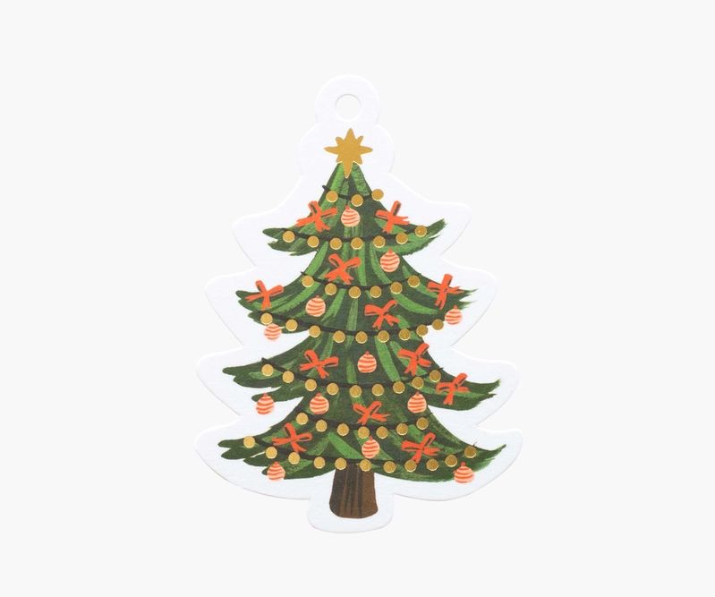 Christmas Tree Gift Tags | Rifle Paper Co.