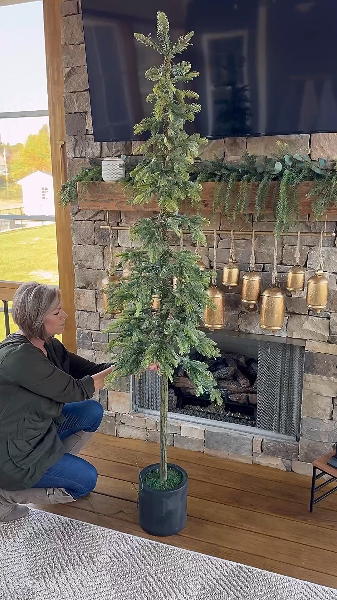 Slim Alpine Pre-lit Tree

I have the 7ft Alpine Tree. It also comes in 5ft and 3ft. These were the perfect addition to each side of my mantel. The white lights are magical.

Slim trees, mantel bells, pillows, pillow inserts, poufs

#LTKHome #LTKHoliday #LTKSeasonal