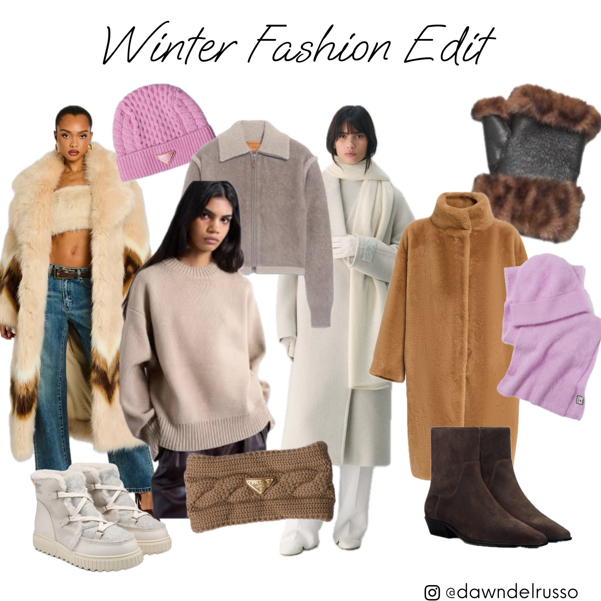Winter fashion and accessories edit