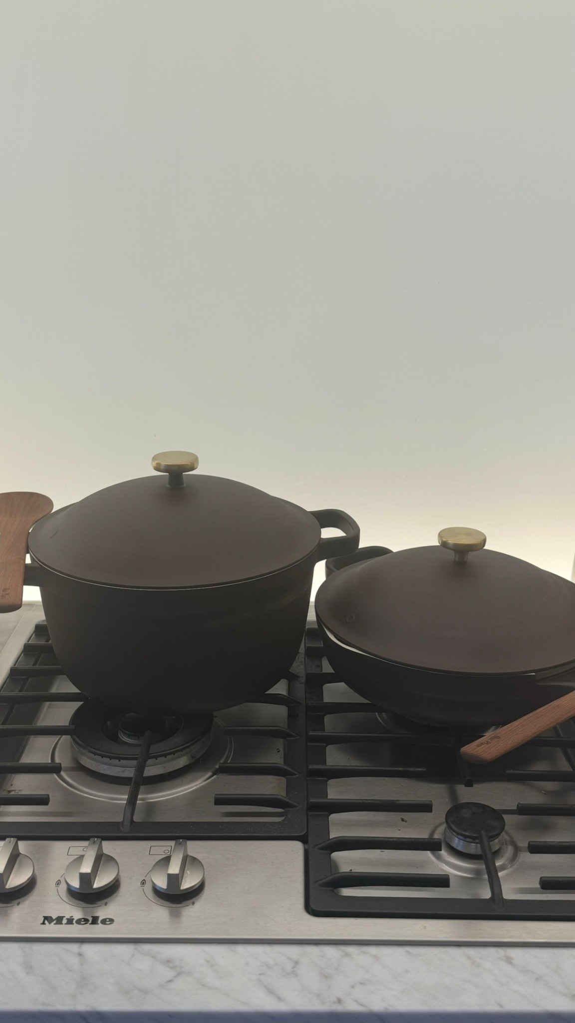 This cookware duo is the best! It comes with 2 X wooden spoons for cooking, 2 X lids for the pot / pan and a steam basket. Everything they make is also non toxic (but also looks good?)!! Perfect Xmas gift 

#LTKhome #LTKaustralia #LTKCyberWeek