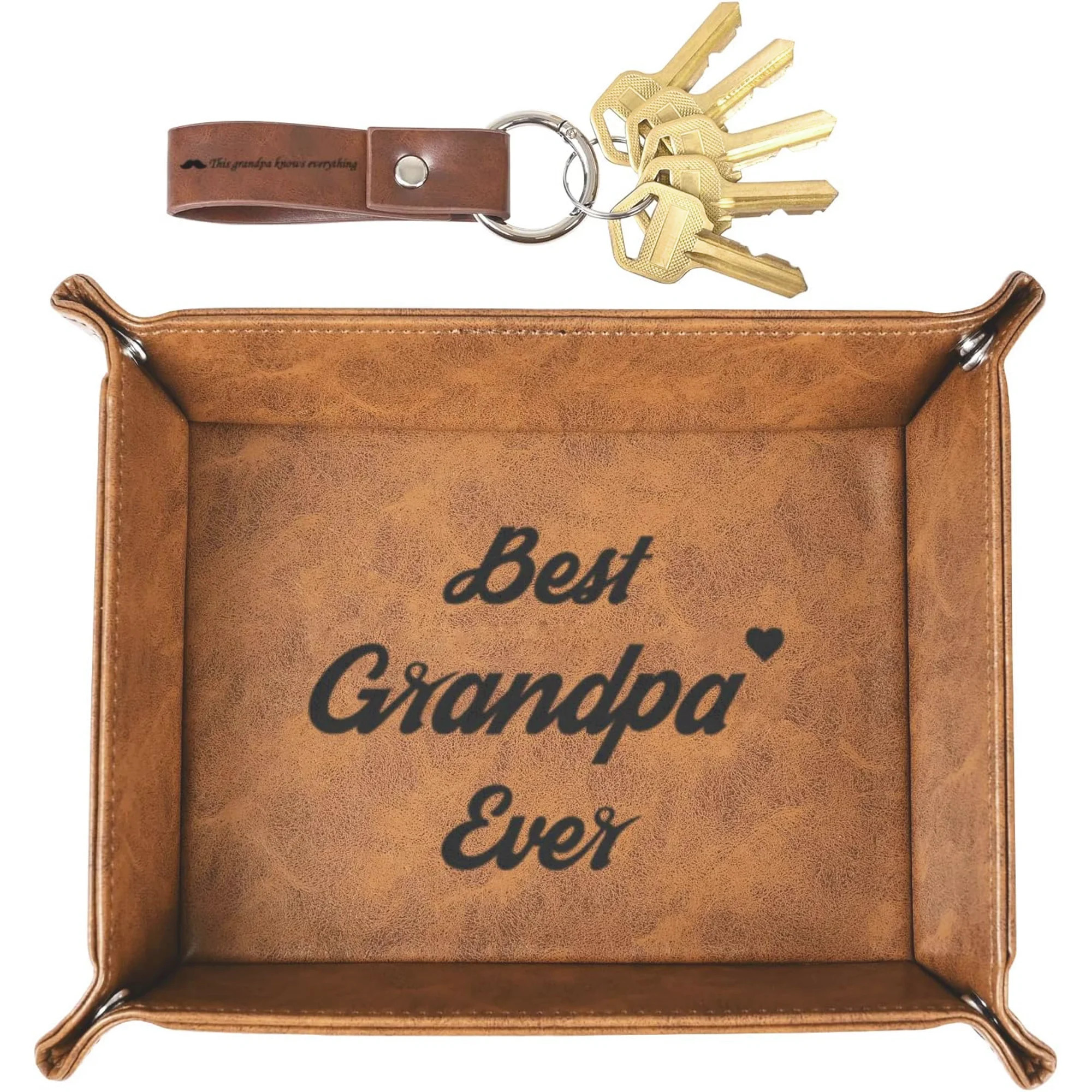 Best Grandpa Ever Gifts for Grandpa from Grandchildrens, Unique Grandpa Gift for Fathers Day, Sen... | Walmart (US)