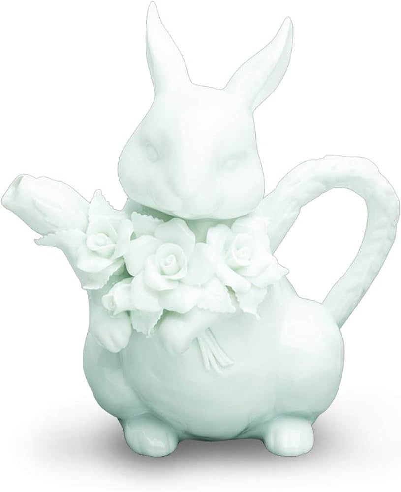 Rabbit Teapot, 16 oz, 7.5" high | Amazon (US)