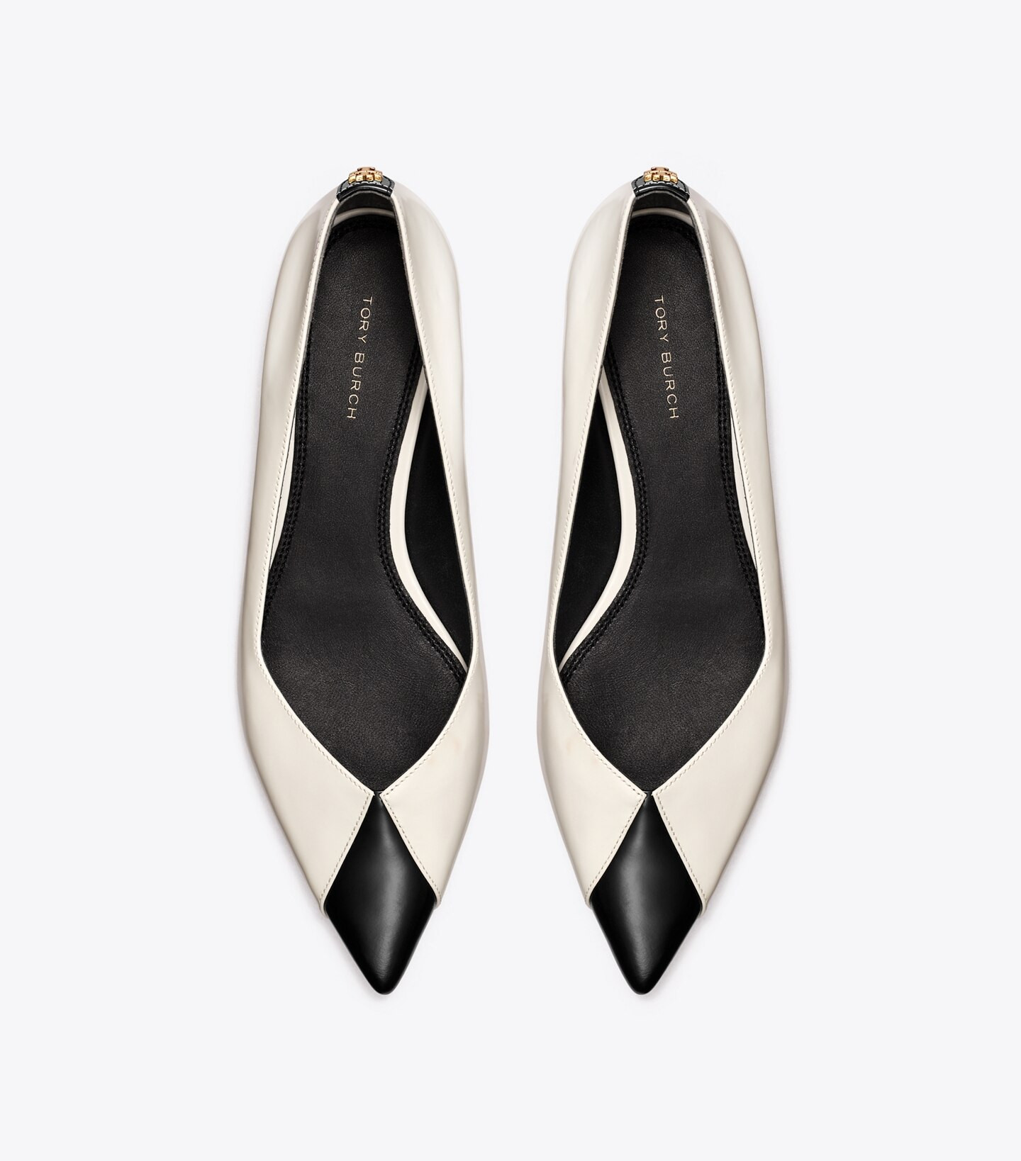TRIANGLE POINTED FLAT | Tory Burch (US)