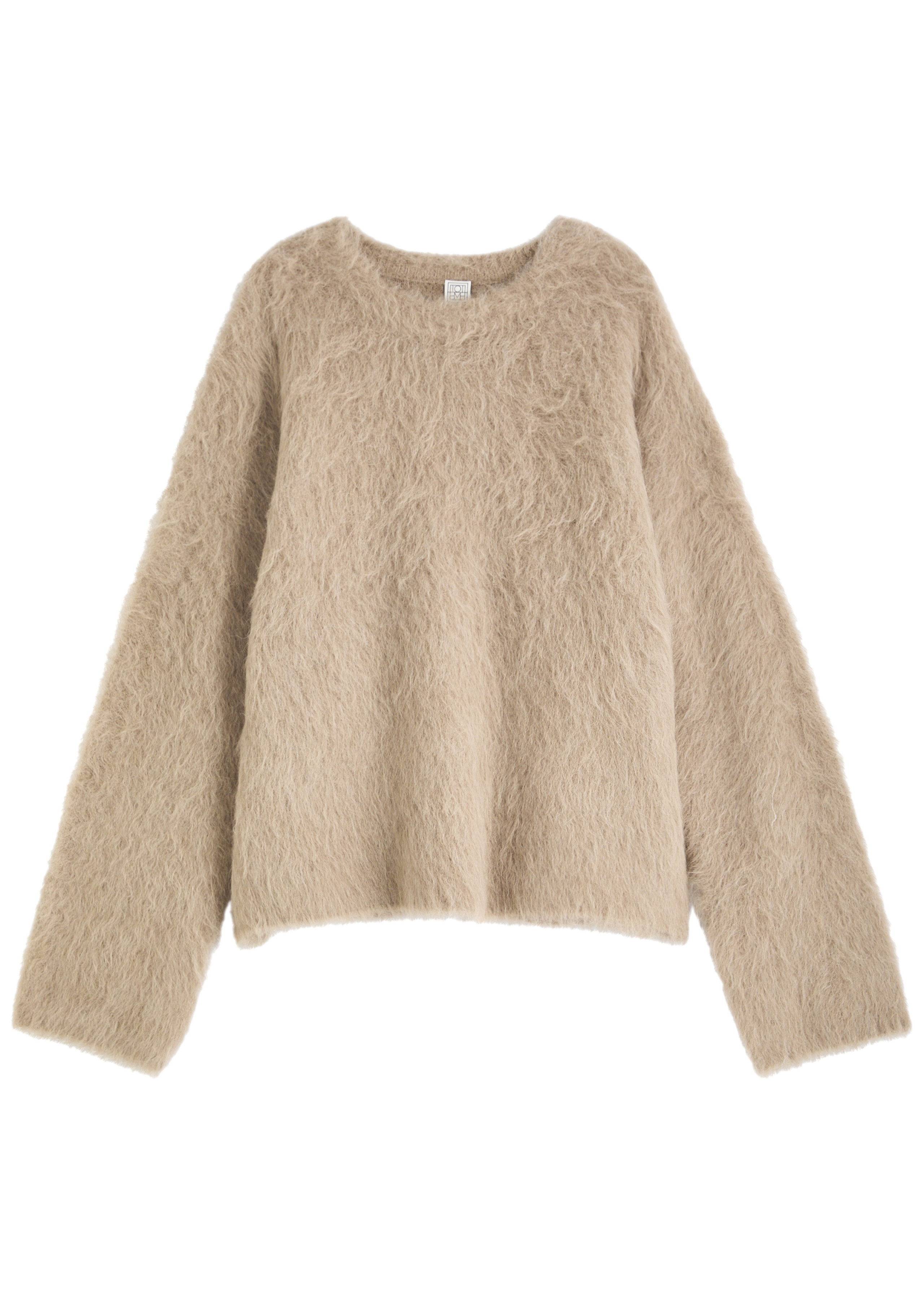 Brushed alpaca-blend jumper | Harvey Nichols
