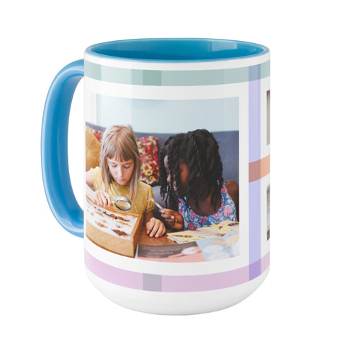 Colorful Squares Mug | Shutterfly