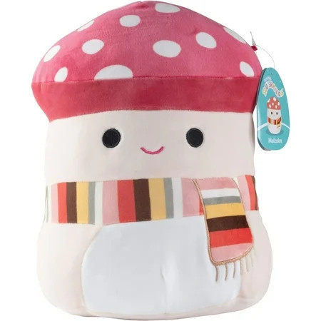 Squishmallows Original 10-Inch Malcolm The Easter Mushroom - Official Jazwares Plush - Collectible Soft & Squishy Mushroom Stuffed Animal Toy - Add to Your Squad - Gift for Kids, Girls & Boys | Walmart (US)