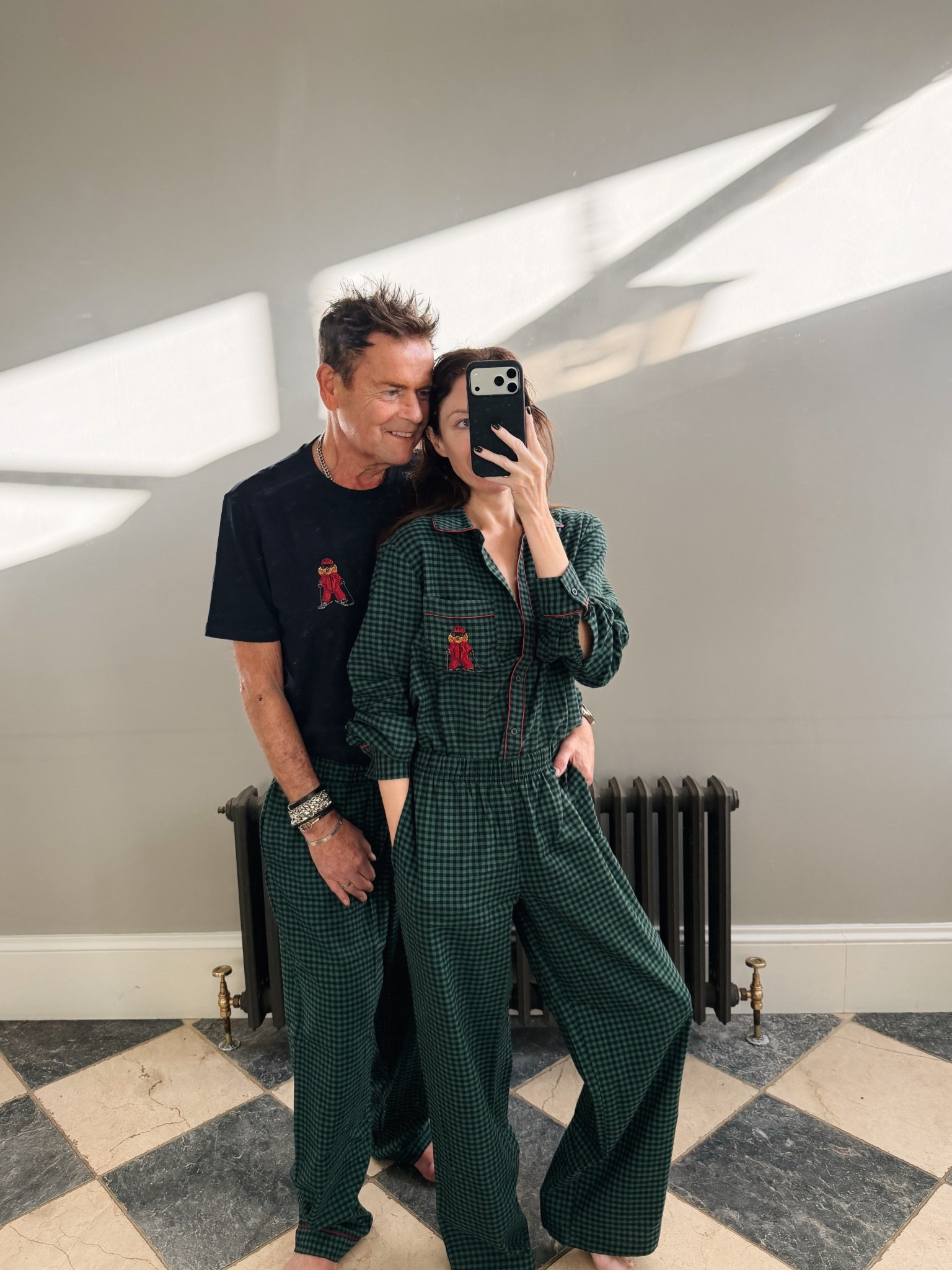 He wears size medium and I wear size small

#LTKfestive #LTKuk