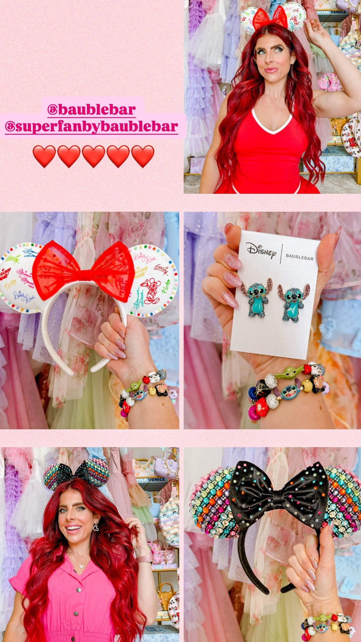 BaubleBar Disney Accessories! BaubleBar babe, disney girl, disney accessories, disney cutie, disney finds, magic kingdom, disney styled, disney travel, disney trip 

#LTKvlog #LTKootd #LTKSaleAlert