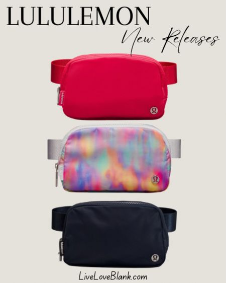 Lululemon belt bags only $38
#LTKU #LTKSeasonal

#LTKstyletip #LTKFind #LTKunder50