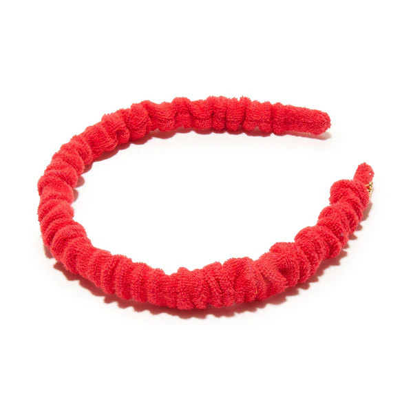 LADYBUG RED JESSIE TERRY HEADBAND | LELE SADOUGHI