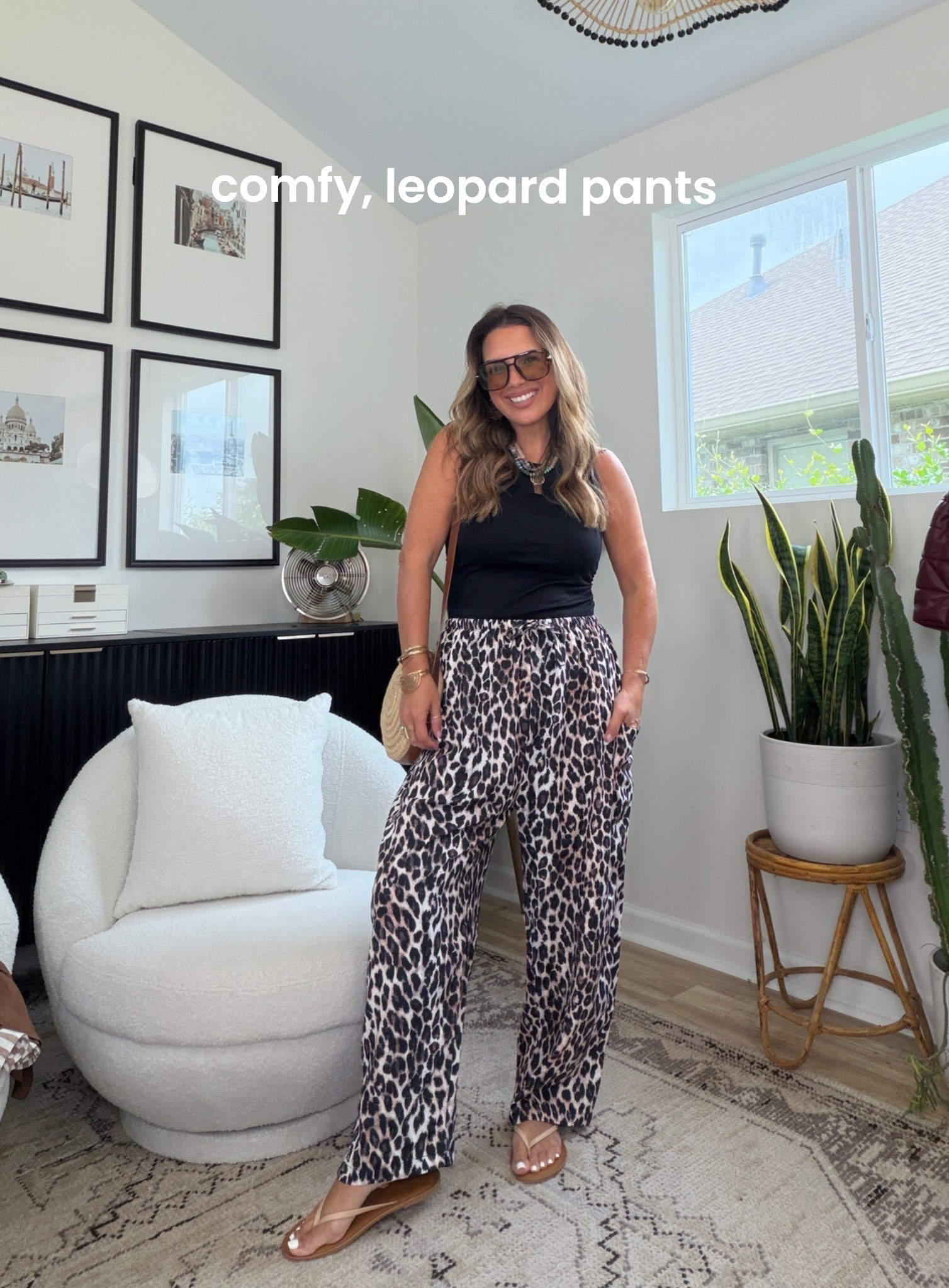 Wrinkle free, leopard pants that are only $14.99 and can be styled so many ways!! 
Size down. Run a little big. Come in other colors and prints too.

#LTKmomlife #LTKootd #LTKSeasonal
