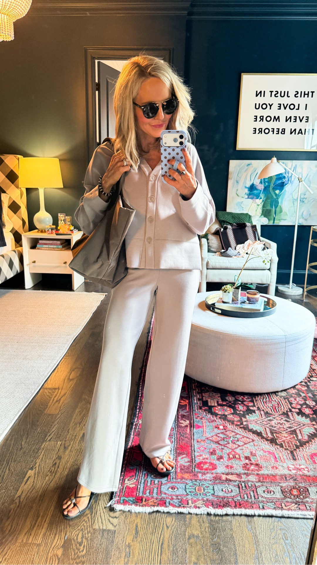 Use AE25 to scoop up my @Spanx cardigan and straight pant duo with 25% off! wearing XS in both •

#LTKootd #LTKmomlife #LTKSaleAlert