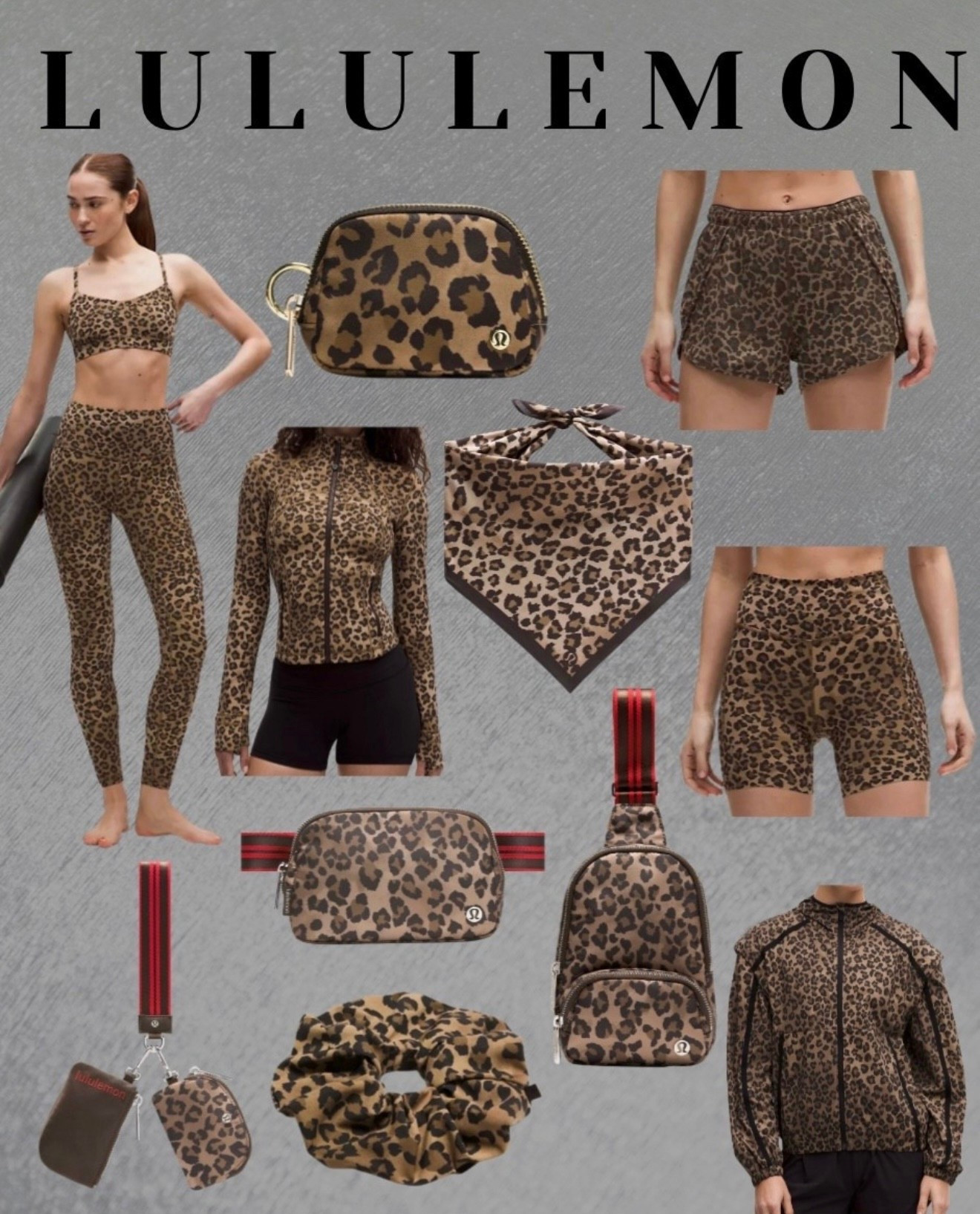 Restocked! 
Lululemon Leopard print - brand new and will sell out so quickly! 
#LTKOver40 #LTKTall #LTKU 

#LTKActive
