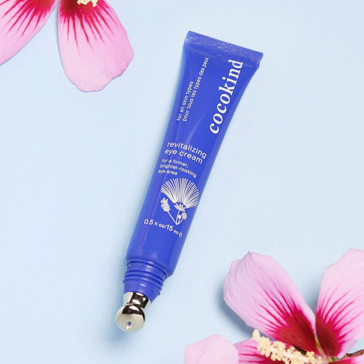 cocokind Revitalizing Eye Cream - 0.5 fl oz: Anti-Aging, Vegan, For All Skin Types, Hibiscus Scen... | Target