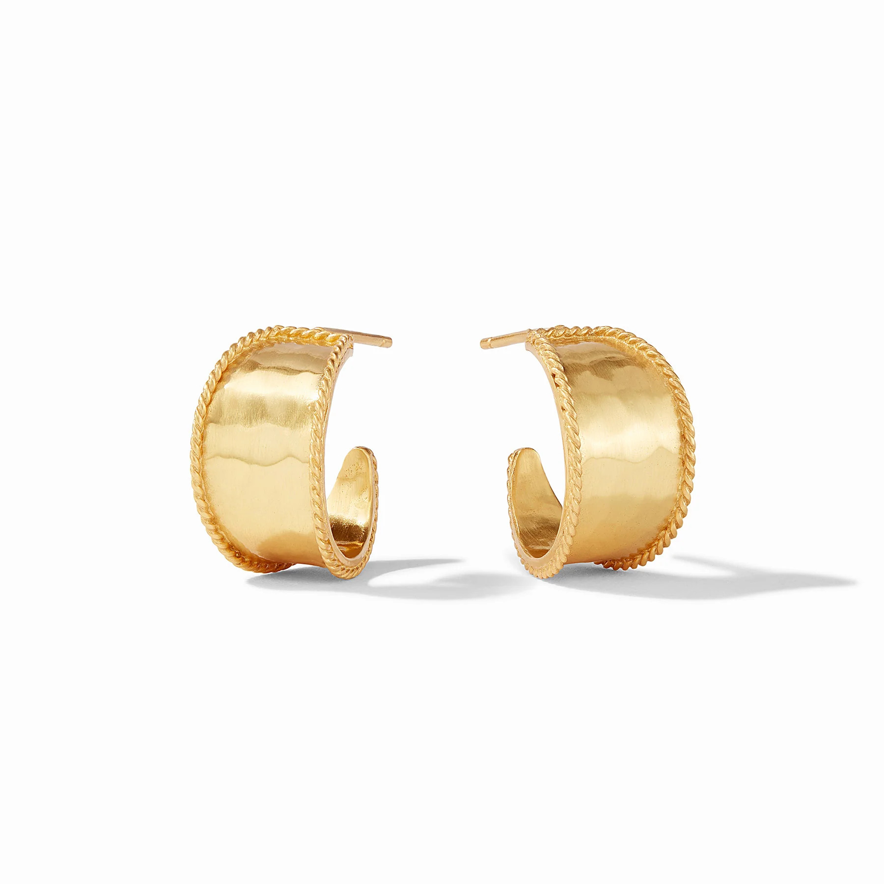 Savoy Gold Hoop Earrings | Julie Vos | Julie Vos