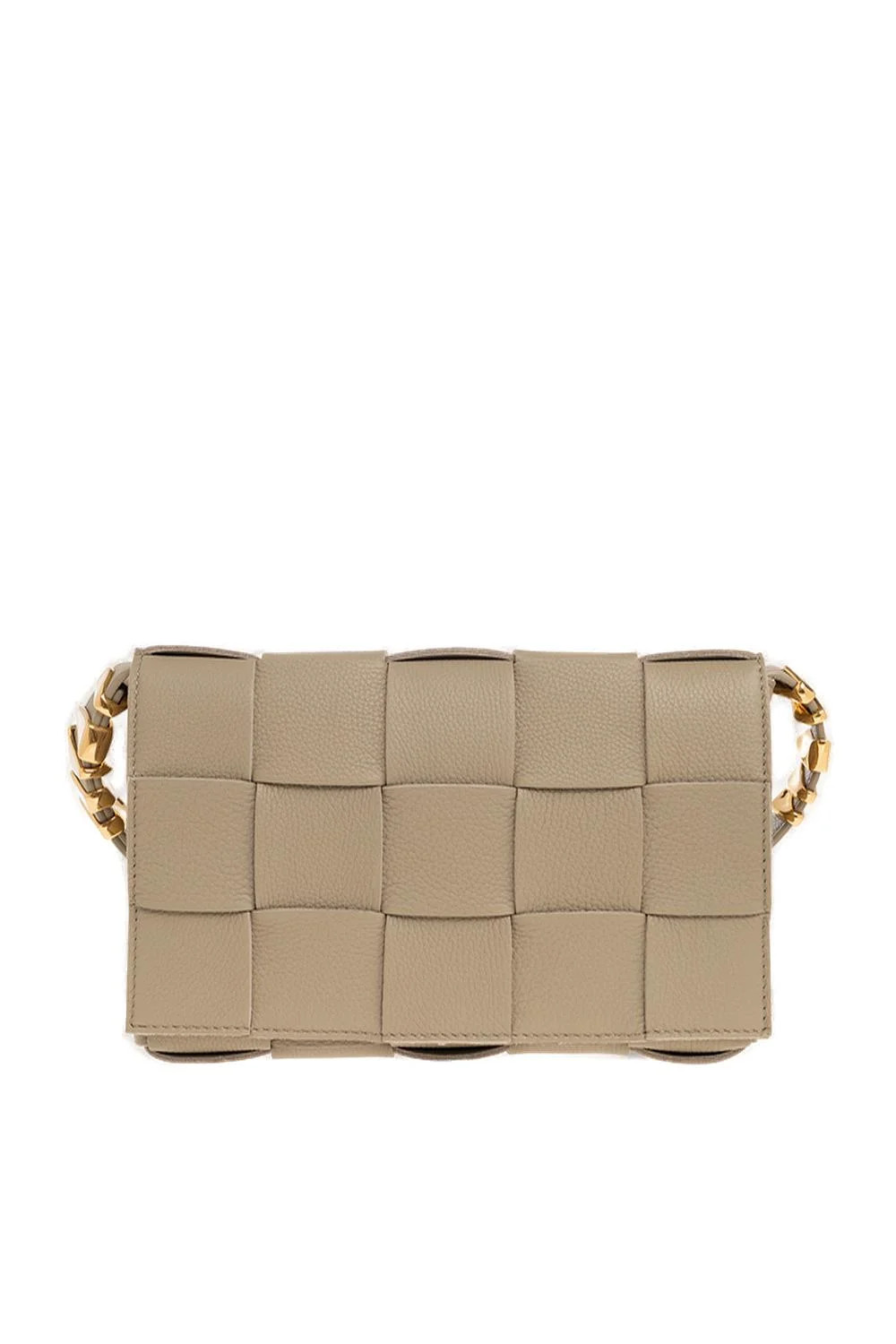 Bottega Veneta Cassette Intreccio Crossbody Bag | Cettire Global