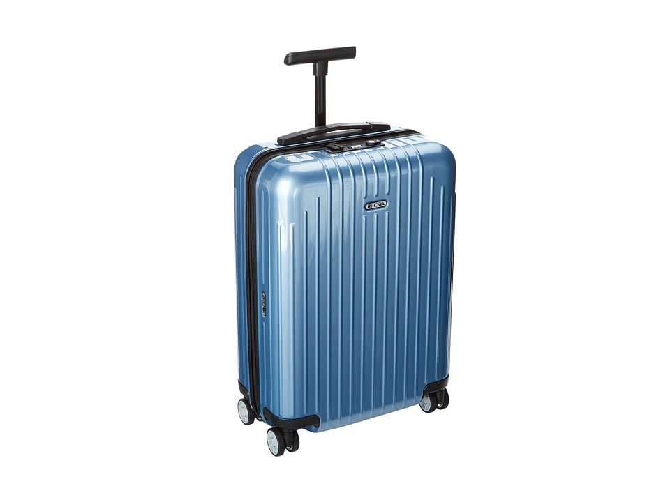 Rimowa - Salsa Air - Ultralight Cabin Multiwheel (Ice Blue) Carry on Luggage | Zappos