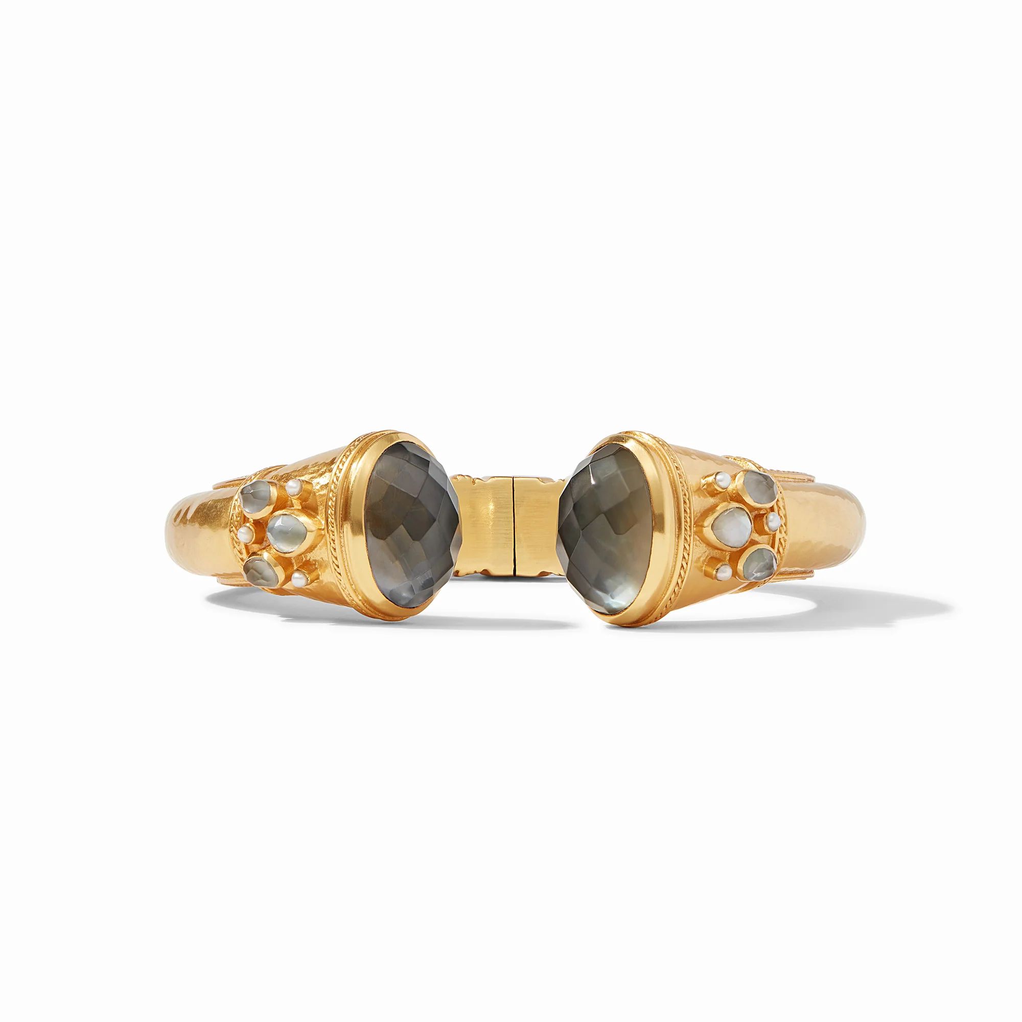 Cannes Hinged Cuff Bracelet | Julie Vos | Julie Vos