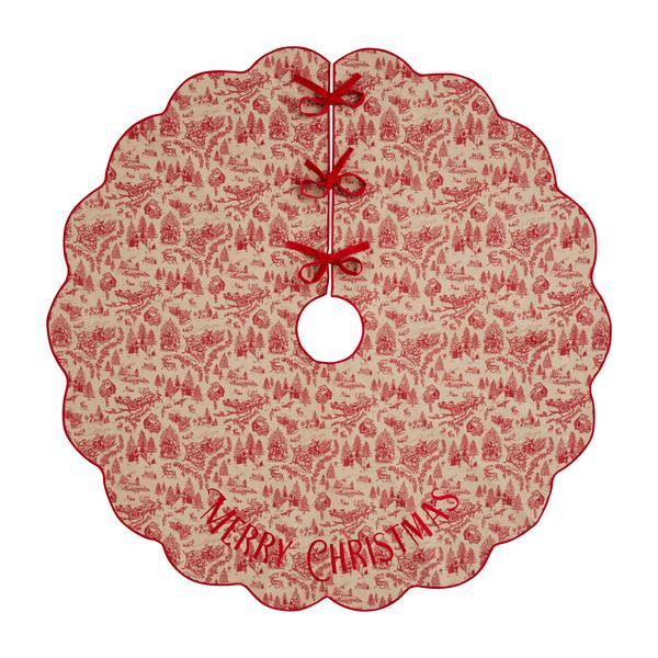 Toiled tree skirt | Mud Pie