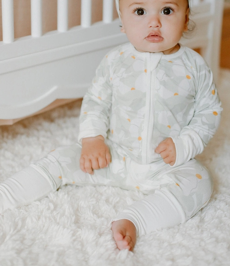 These cute floral bamboo pajamas are from a small business on Etsy! Plus it’s 20% off until Valentine’s Day AND free shipping! Some sizes are already sold out and they’re very low in stock. Perfect for baby shower gift or gifting to your little baby girl.

#LTKSaleAlert #LTKBaby #LTKBump